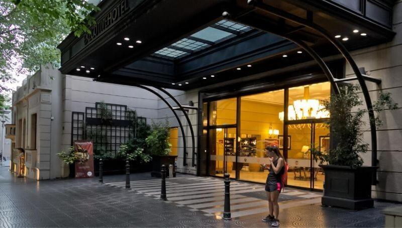 Departamento Plaza Italia Executive Apartment Mendoza Exterior photo