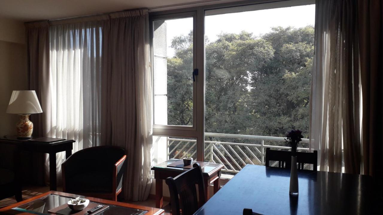 Departamento Plaza Italia Executive Apartment Mendoza Exterior photo
