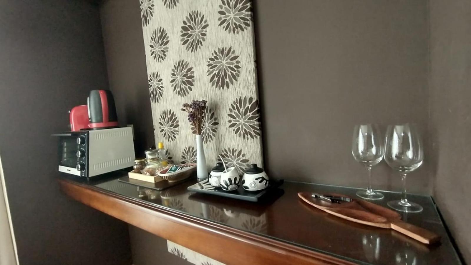 Departamento Plaza Italia Executive Apartment Mendoza Exterior photo