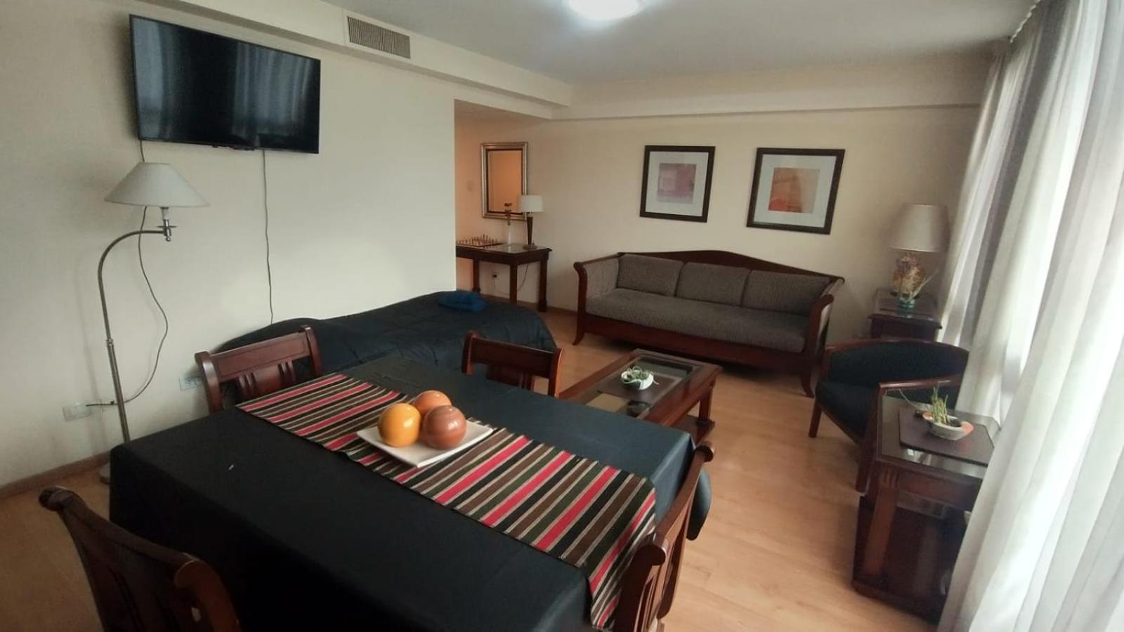 Departamento Plaza Italia Executive Apartment Mendoza Exterior photo
